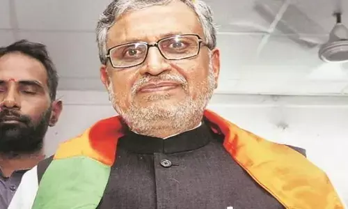 बीजेपी ने सुशील मोदी को दिया बड़ा गिफ्ट, बनाया राज्यसभा कैंडिडेट