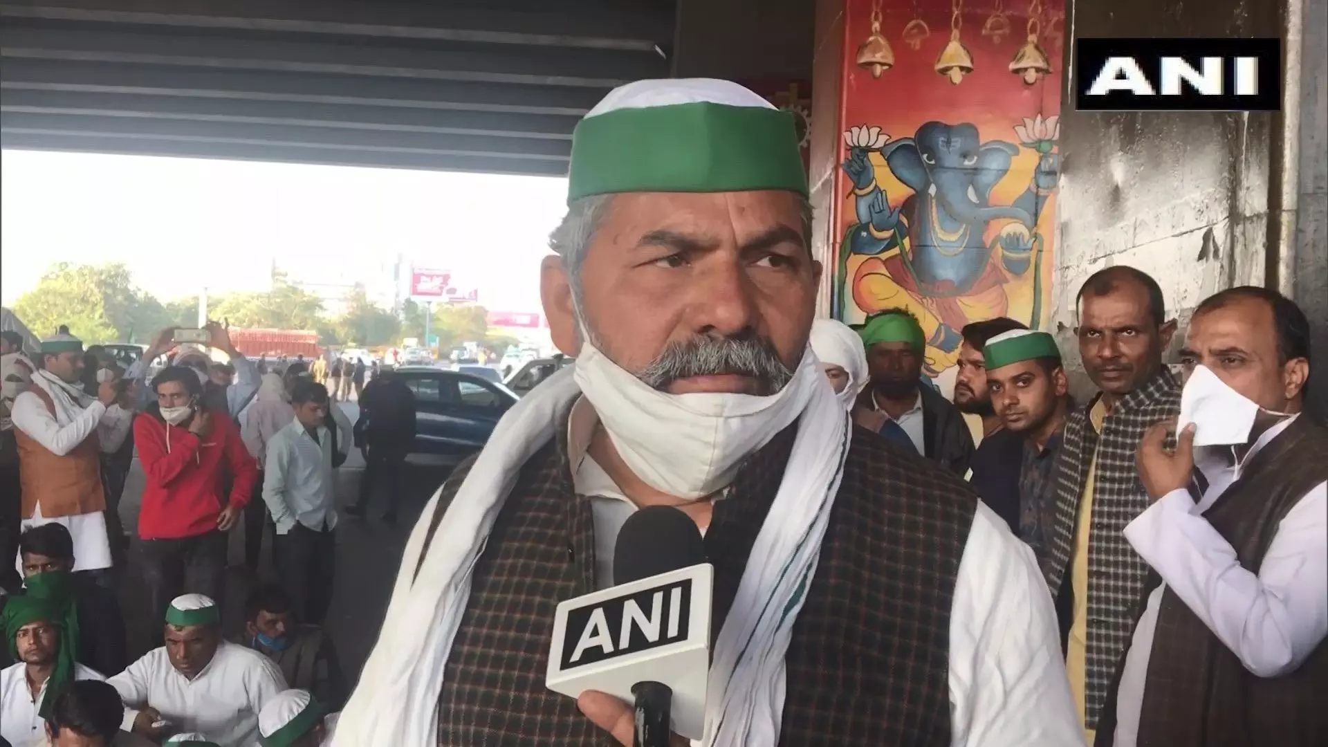 राकेश टिकैत की सुरक्षा बढ़ाई गई, दो गनर और दिए गए राकेश टिकैत की सुरक्षा बढ़ाई गई, दो गनर और दिए गए