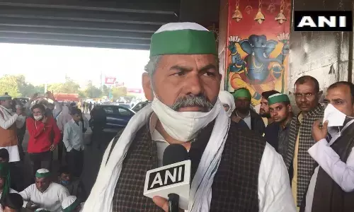 राकेश टिकैत की सुरक्षा बढ़ाई गई, दो गनर और दिए गए राकेश टिकैत की सुरक्षा बढ़ाई गई, दो गनर और दिए गए
