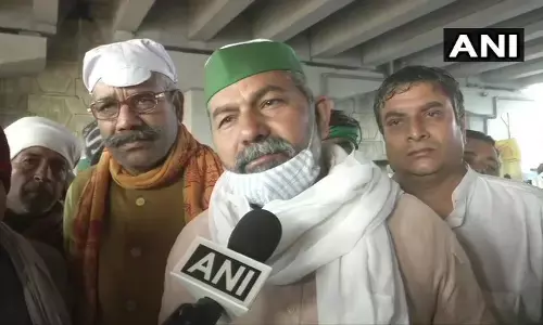 राकेश टिकैत ने किसान आंदोलन को लेकर आज की रणनीत का किया खुलासा राकेश टिकैत ने किसान आंदोलन को लेकर आज की रणनीत का किया खुलासा