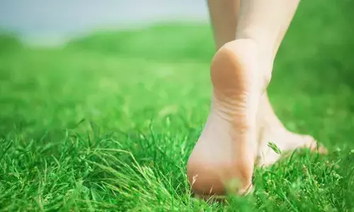 जानिए- नंगे पैर घास पर चलने से होगें ये फायदे, सेहत को पहुंचाते हैं ये लाभ