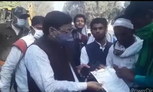 चित्रकूट में भी किसान बिल को लेकर किसान हुए नाराज