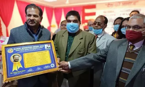 संजीव यादव, अरविंद सिंह, पुष्पेन्द्र भाई ग्लोबल अचीवर्स अवार्ड से सम्मानित संजीव यादव, अरविंद सिंह, पुष्पेन्द्र भाई ग्लोबल अचीवर्स अवार्ड से सम्मानित