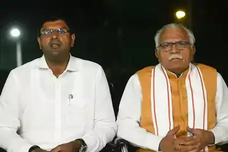 हरियाणा: किसानों के प्रदर्शन पर बीजेपी को दोस्त जेजेपी ने दी नसीहत हरियाणा: किसानों के प्रदर्शन पर बीजेपी को दोस्त जेजेपी ने दी नसीहत