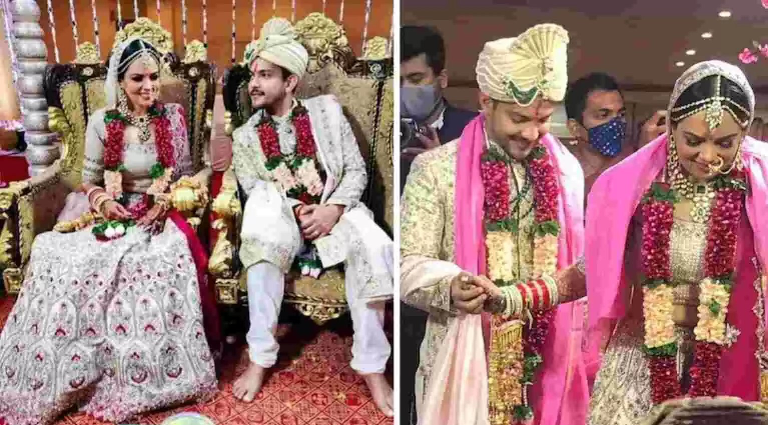 गर्लफ्रेंड श्वेता संग शादी के बंधन में बंधे सिंगर आदित्य नारायण, देखिए- Wedding Photos