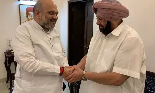 किसान आंदोलन को लेकर गृहमंत्री अमित शाह और पंजाब के सीएम की कल होगी मुलाकात