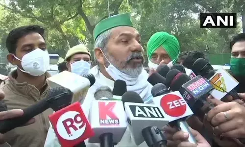 राकेश टिकैत बोले- अगर हमारी मांगें नहीं मानीं तो किसान दिल्ली में गणतंत्र दिवस की परेड निकालेंगे