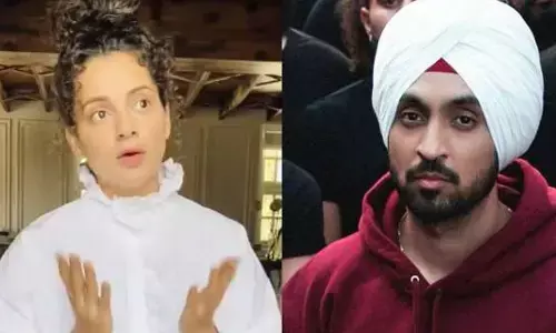 दिलजीत दोसांझ और कंगना की Twitter पर तीखी बहस, सारी हदें हुईं पार...कंगना ने बताया करण जौहर का पालतू...देखें Tweet दिलजीत दोसांझ और कंगना की Twitter पर तीखी बहस, सारी हदें हुईं पार...कंगना ने बताया करण जौहर का पालतू...देखें Tweet