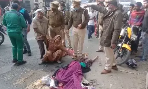 शामली : सड़क हादसे में मां बेटे की दर्दनाक मौत शामली : सड़क हादसे में मां बेटे की दर्दनाक मौत