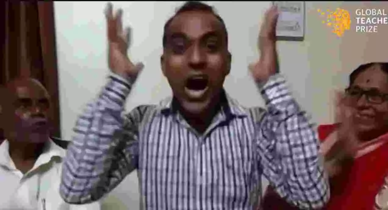 महाराष्ट्र के टीचर ने जीता 10 लाख अमेरिकी डॉलर का पुरस्कार, बोले- आधा इनके साथ करूंगा शेयर
