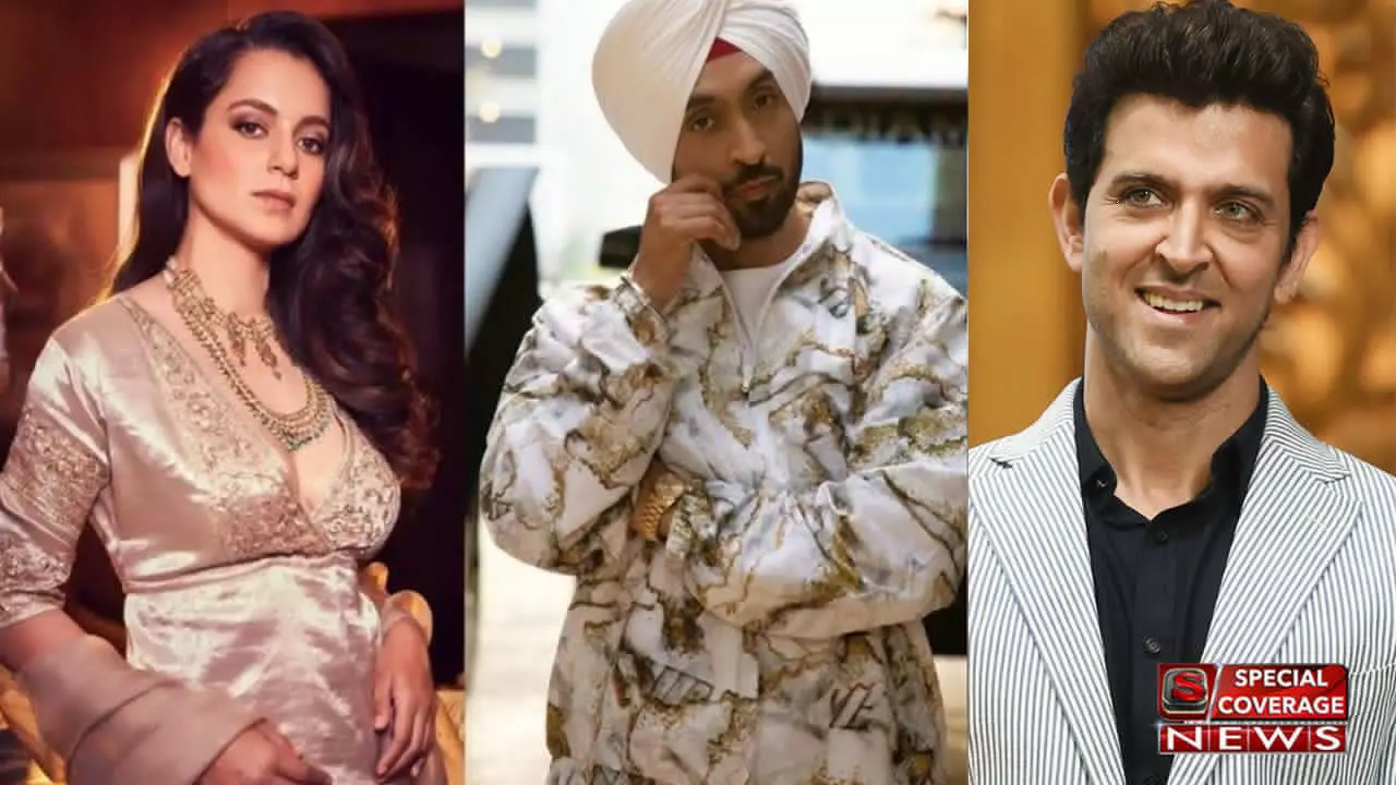 Diljit Vs Kangana: दिलजीत के फैन हुए ऋतिक, खुश हो कहा- सरदार जी मोहब्बत हो गई आपसे, मीका सिंह ने भी कही बड़ी बात