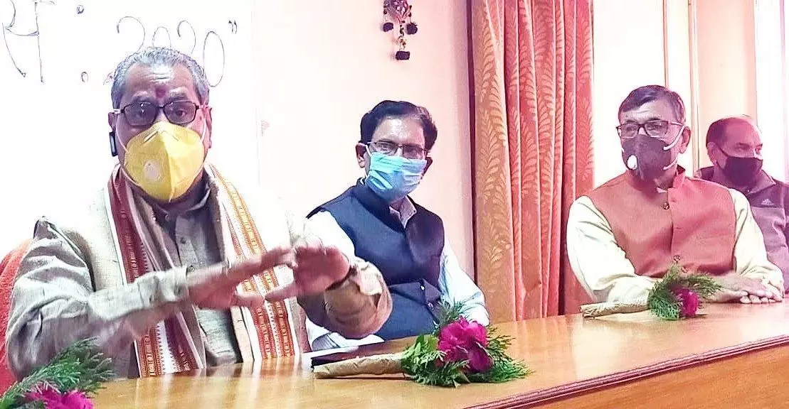 जगद्गुरू के संकल्प से शिक्षा की मुख्य धारा से जुड़ रहे दिव्यांग - कुलपति जगद्गुरू के संकल्प से शिक्षा की मुख्य धारा से जुड़ रहे दिव्यांग - कुलपति