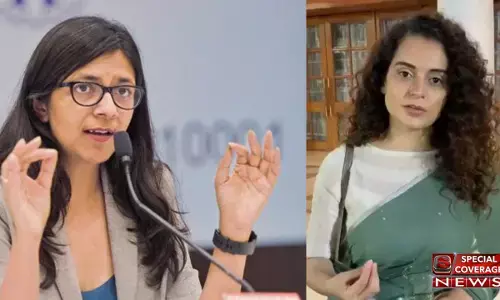 स्वाति मालीवाल ने कंगना रनौत से कहा, दिनभर Twitter पर गंदगी फैलाकर खुद को शेरनी समझ रही