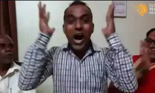 महाराष्ट्र के टीचर ने जीता 10 लाख अमेरिकी डॉलर का पुरस्कार, बोले- आधा इनके साथ करूंगा शेयर