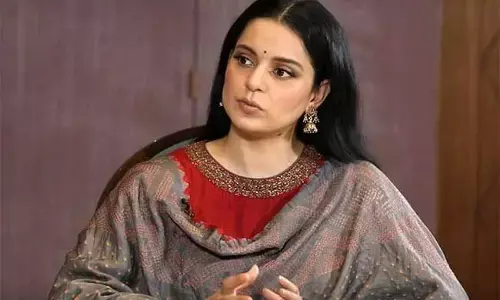 ढीले पड़े कंगना रनौत के तेवर, बोलीं- मैं किसानों और पजांब के लोगों के साथ ढीले पड़े कंगना रनौत के तेवर, बोलीं- मैं किसानों और पजांब के लोगों के साथ