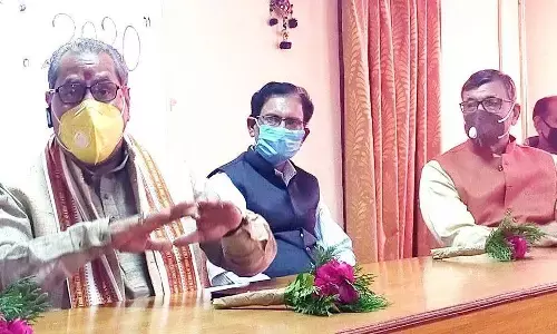 जगद्गुरू के संकल्प से शिक्षा की मुख्य धारा से जुड़ रहे दिव्यांग - कुलपति