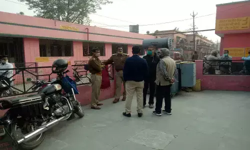 UP: जमीन विवाद में भतीजे ने चाची को गाड़ी से रौंदा, दर्दनाक मौत