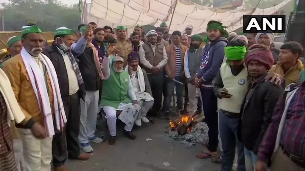 Farmers Protest : किसानों का एलान, आज होने वाली बैठक में नहीं निकला हल तो करेंगे संसद का घेराव