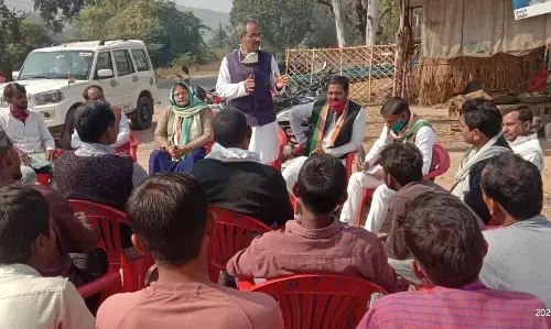 ग्राम पंचायत स्तर पर खड़ा करेंगे मजबूत संगठन - अखिलेश