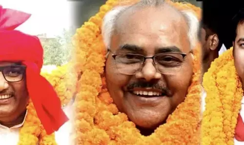 वाराणसी में बीजेपी को बड़ा झटका, दोनों एमएलसी सपा के हुए निर्वाचित