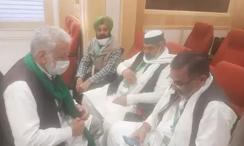 सूत्रों के हवाले से बड़ी खबर, किसानों ने कही सरकार से अब ये बात! सूत्रों के हवाले से बड़ी खबर, किसानों ने कही सरकार से अब ये बात!