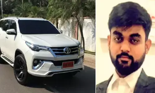 40 लाख की गाड़ी के लिए 34 लाख रुपये में खरीदी नंबर प्लेट, जानिए- क्या है वो लकी नंबर