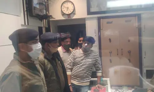 दिन ढलते ही बदमाशों का आतंक, सर्राफा व्यापारी को बनाया निशाना..