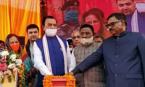 उप मुख्यमंत्री ने टोंस नदी पर बनने जा रहे 2 लेन सेतु का किया शिलान्यास एवं भूमिपूजन उप मुख्यमंत्री ने टोंस नदी पर बनने जा रहे 2 लेन सेतु का किया शिलान्यास एवं भूमिपूजन