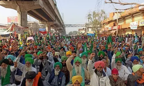 किसान आंदोलन में  किसान और सरकार के बीच के अंतर