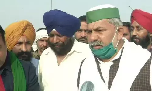 भारतीय किसान यूनियन ने दी ट्वीट करके ये बड़ी जानकारी! भारतीय किसान यूनियन ने दी ट्वीट करके ये बड़ी जानकारी!