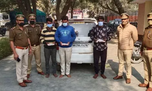 नोएड में इकलौते पुत्र का अपहरण कर मांगी थी एक करोड़ की फिरौती नोएड में इकलौते पुत्र का अपहरण कर मांगी थी एक करोड़ की फिरौती