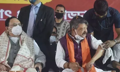 ममता बोलीं- नड्डा-फड्डा नौटंकियां करवाते हैं, BJP अध्यक्ष बोले- ये बंगाल नहीं, ममता के संस्कार हैं