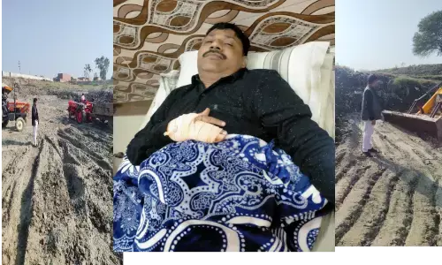 निरीक्षण के दौरान नगर पालिका अधिशासी अधिकारी 20 फीट गहरी खाई में गिर कर घायल.. निरीक्षण के दौरान नगर पालिका अधिशासी अधिकारी 20 फीट गहरी खाई में गिर कर घायल..