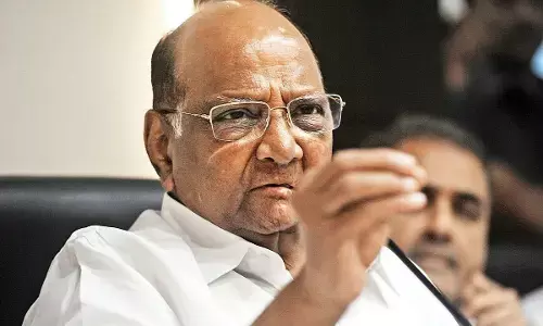 NCP प्रमुख शरद पवार को Income tax विभाग से मिला नोटिस, बोले- लवलेटर मिला है... NCP प्रमुख शरद पवार को Income tax विभाग से मिला नोटिस, बोले- लवलेटर मिला है...