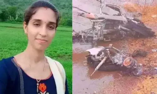 दिल दहलाने वाला हादसा? 11 केवी लाइन गिरी, स्कूटी के साथ जिंदा जली स्कूल टीचर