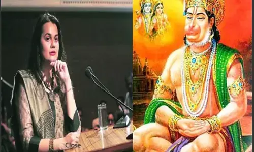 ...तो अब हनुमान चालीसा पढ़ अपना गम भूला रही आईएएस टीना डाबी