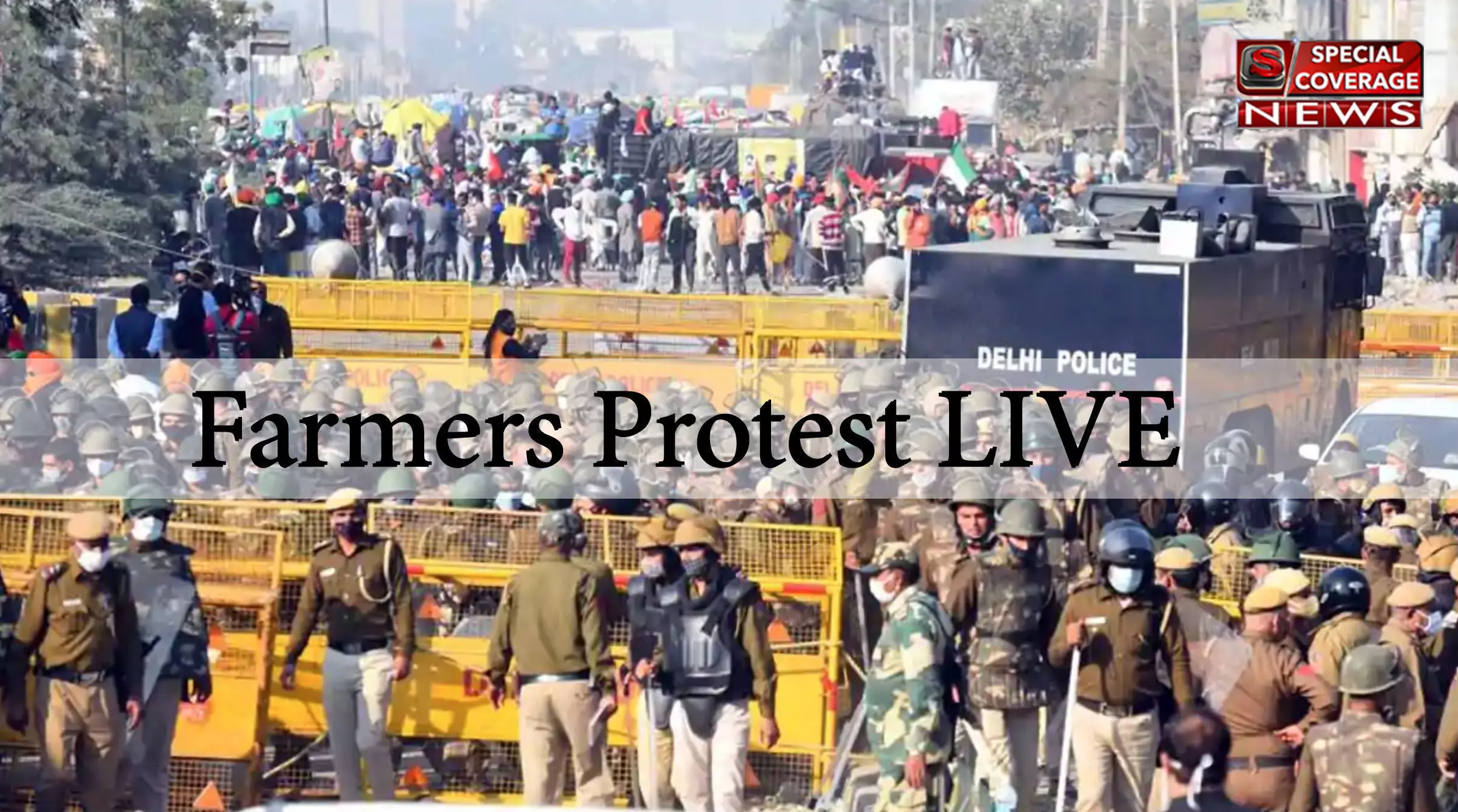 किसान आंदोलन का 18वां दिन LIVE : कृषि कानूनों के खिलाफ राजस्थान से किसानों का दिल्ली कूच, जयपुर हाइवे जाम करने की तैयारी
