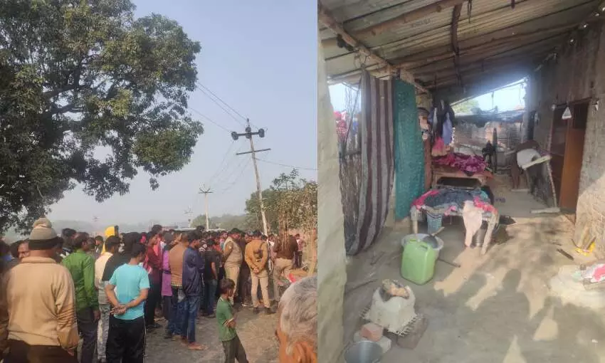 डबल मर्डर से हिला प्रयागराज डबल मर्डर से हिला प्रयागराज