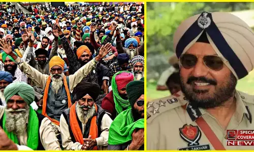 किसानों के समर्थन में पंजाब के जेल DIG लक्षमिंदर सिंह जाखड़ ने दिया इस्तीफा, कहा- अब आंदोलन करेंगे किसानों के समर्थन में पंजाब के जेल DIG लक्षमिंदर सिंह जाखड़ ने दिया इस्तीफा, कहा- अब आंदोलन करेंगे