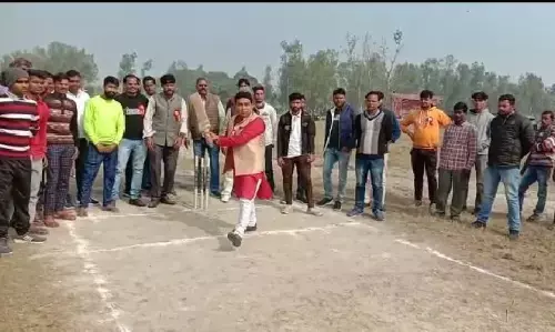 मंगल सिंह की शहादत में क्रिकेट टूर्नामेंट का हुआ आयोजन मंगल सिंह की शहादत में क्रिकेट टूर्नामेंट का हुआ आयोजन