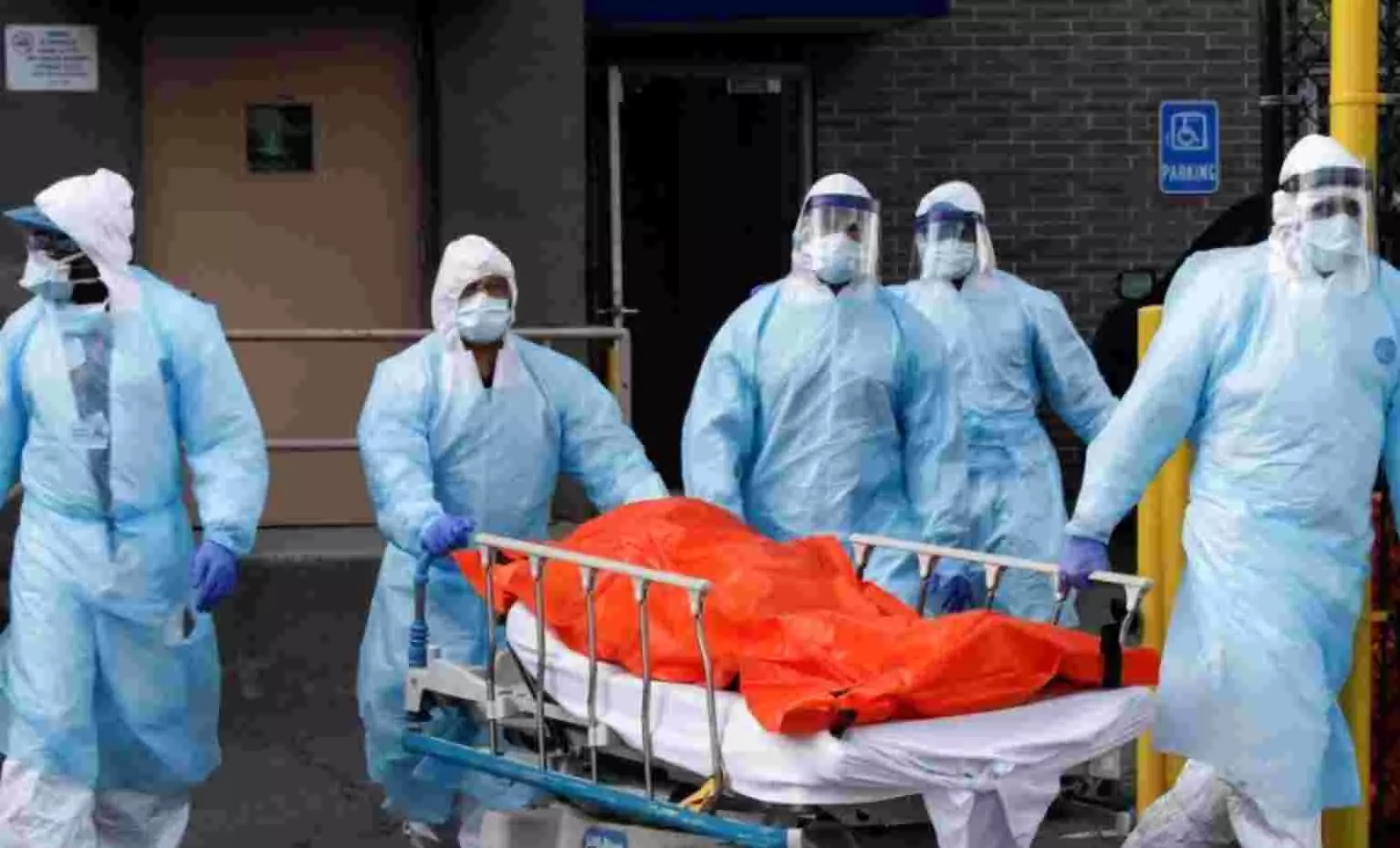 कोरोना संक्रमण के 94,052 नए मामले, देश में पहली बार रिकॉर्ड 6,148 लोगों की मौत