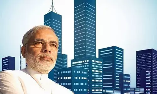 आदर्श गांव और स्मार्ट सिटी के बीच बिखरा भारतीय समाज आदर्श गांव और स्मार्ट सिटी के बीच बिखरा भारतीय समाज