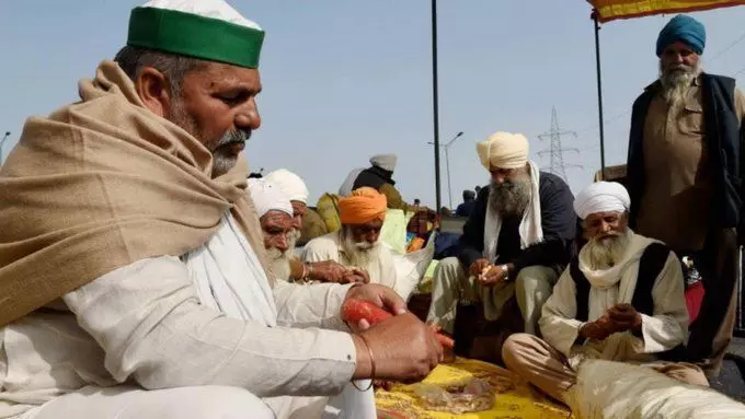 राकेश टिकैत हुए नाराज बोले, गीदड़ की मौत आती है तो गांव की तरफ भागता है