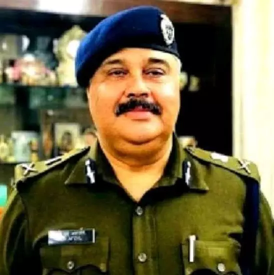 आईपीएस सय्यद अफजल मियां बरकाती का निधन आईपीएस सय्यद अफजल मियां बरकाती का निधन