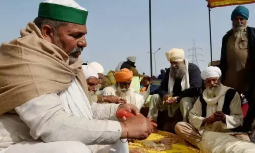 राकेश टिकैत हुए नाराज बोले, गीदड़ की मौत आती है तो गांव की तरफ भागता है