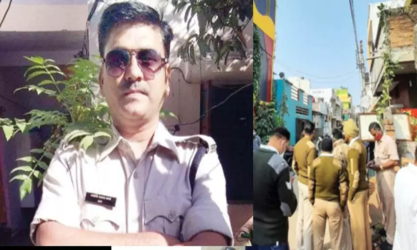 पुलिसकर्मी और उनकी पत्नी की चाकू से गोदकर हत्या, कमरे में पड़ी थी खून से सनी लाश