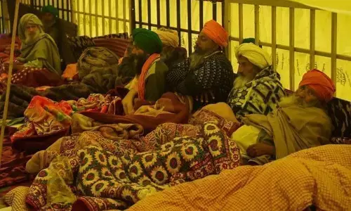 पंजाब के एक 37 वर्षीय किसान की टिकरी बॉर्डर पर मौत पंजाब के एक 37 वर्षीय किसान की टिकरी बॉर्डर पर मौत