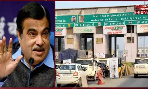 2 साल में खत्म हो जाएंगे टोल बूथ, जानिए क्या है नितिन गडकरी का नया प्लान 2 साल में खत्म हो जाएंगे टोल बूथ, जानिए क्या है नितिन गडकरी का नया प्लान