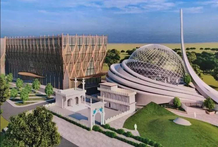 अयोध्याः धन्नीपुर में प्रस्तावित मस्जिद का डिजाइन तैयार, कुछ इस तरह से दिखेगी