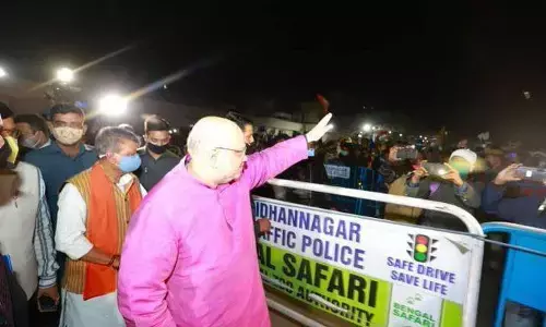 अमित शाह दो दिवसीय बंगाल दौरा, आज एक रैली में TMC विधायक  शुभेंदु अधिकारी होंगे बीजेपी में शामिल अमित शाह दो दिवसीय बंगाल दौरा, आज एक रैली में TMC विधायक  शुभेंदु अधिकारी होंगे बीजेपी में शामिल
